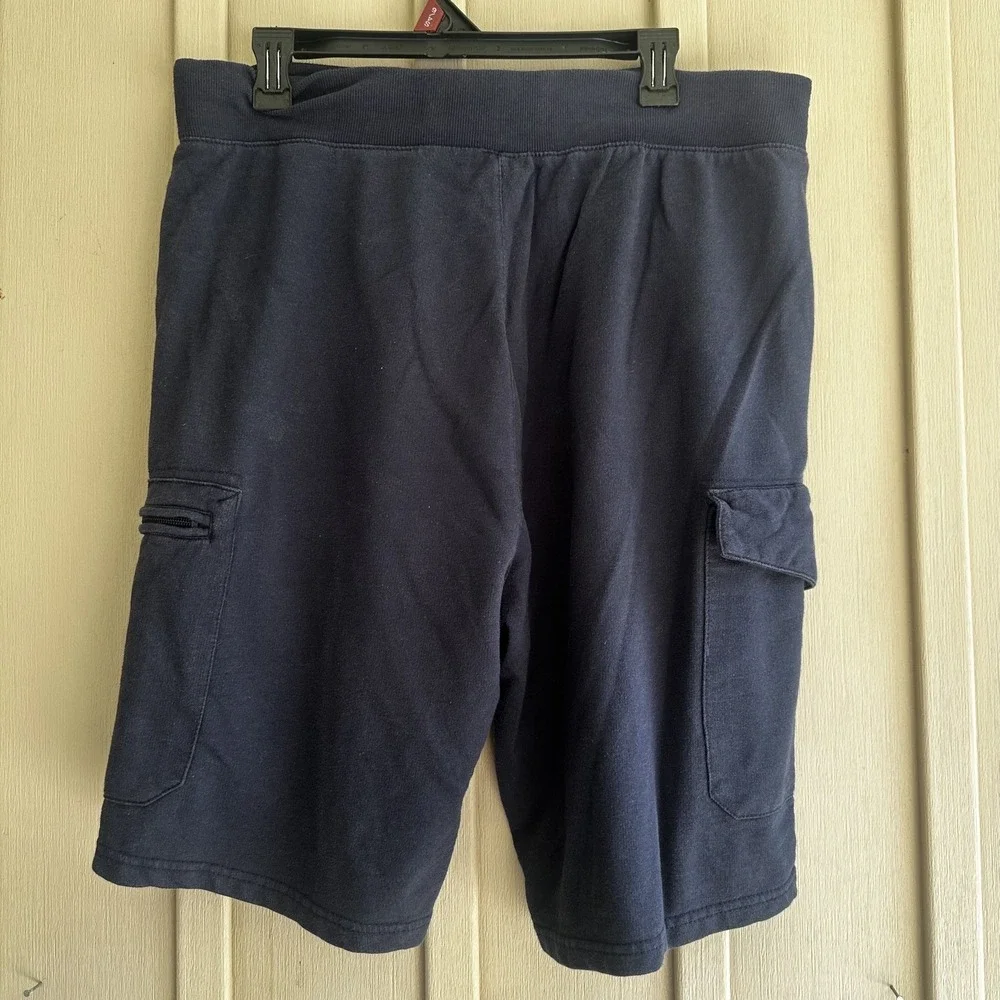 Polo Ralph Lauren Fleece Shorts Big Pony SWEATS Drawstring XL Extra Large Mens